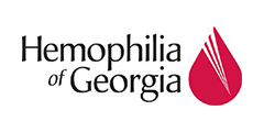 Hemophilia of Georgia logo