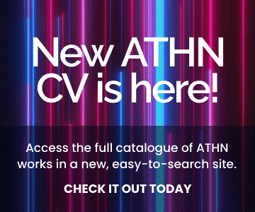 Access the full catalogue of ATHN works in a new, easy-to-search site.